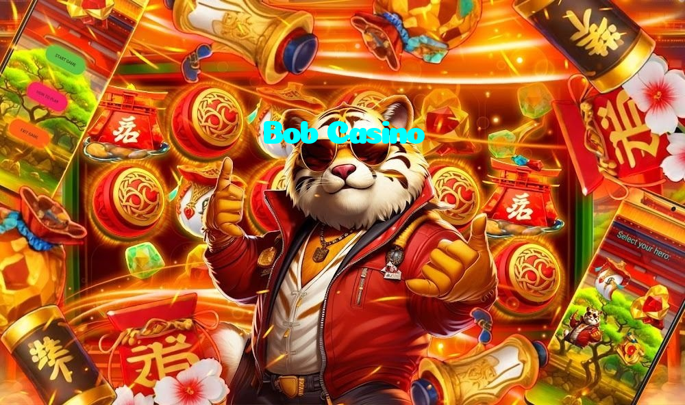 Bob Casino خوش آمدید بونس +600% پیشکش موبائل ایپ کے پروموشن سیکشن میں دکھائی دیتی ہے۔