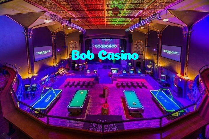 Bob Casino casino presented on mobile device in Pakistan with slots and live games