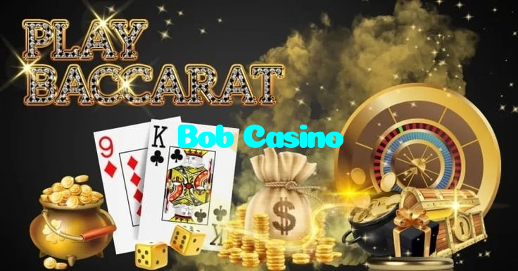 available types of Bob Casino bet including pre-match live express and system bets