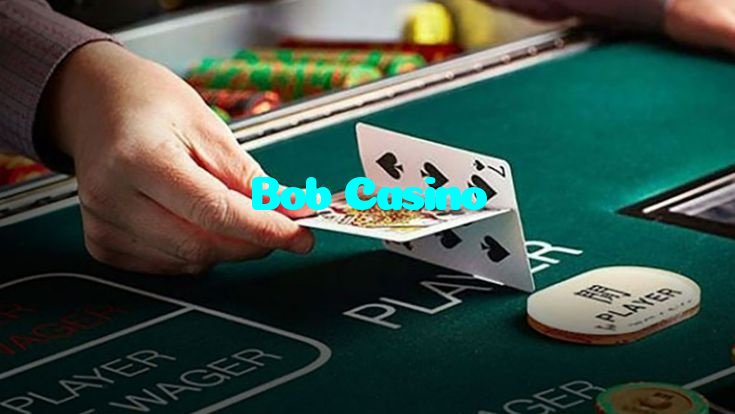 Bob Casino casino presented on mobile device in Pakistan with slots and live games